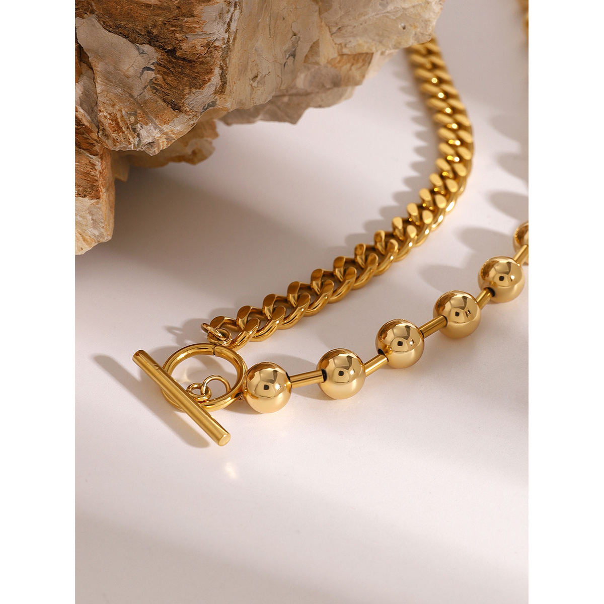 Sphere & Chain Kette