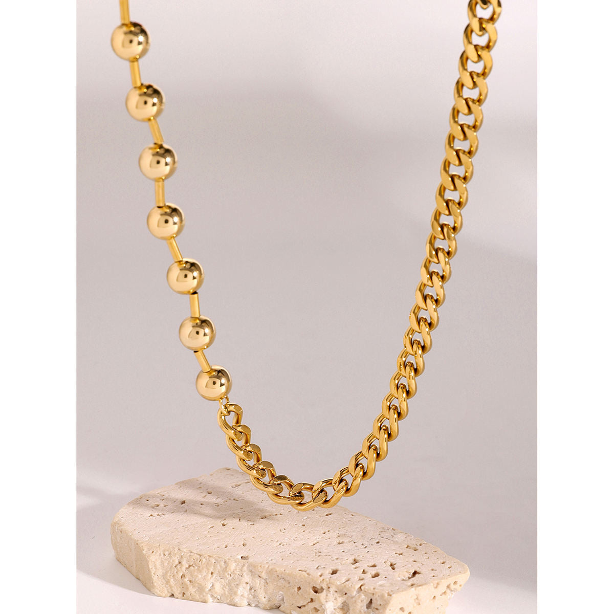 Sphere & Chain Kette
