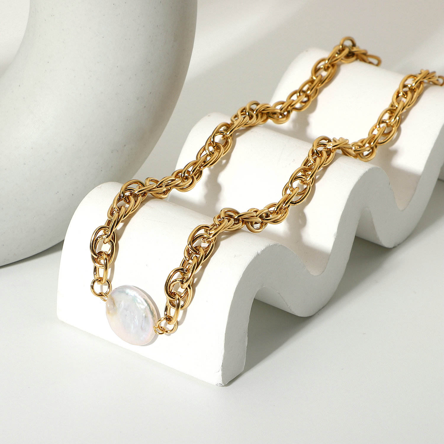 Tide Pearl Kette
