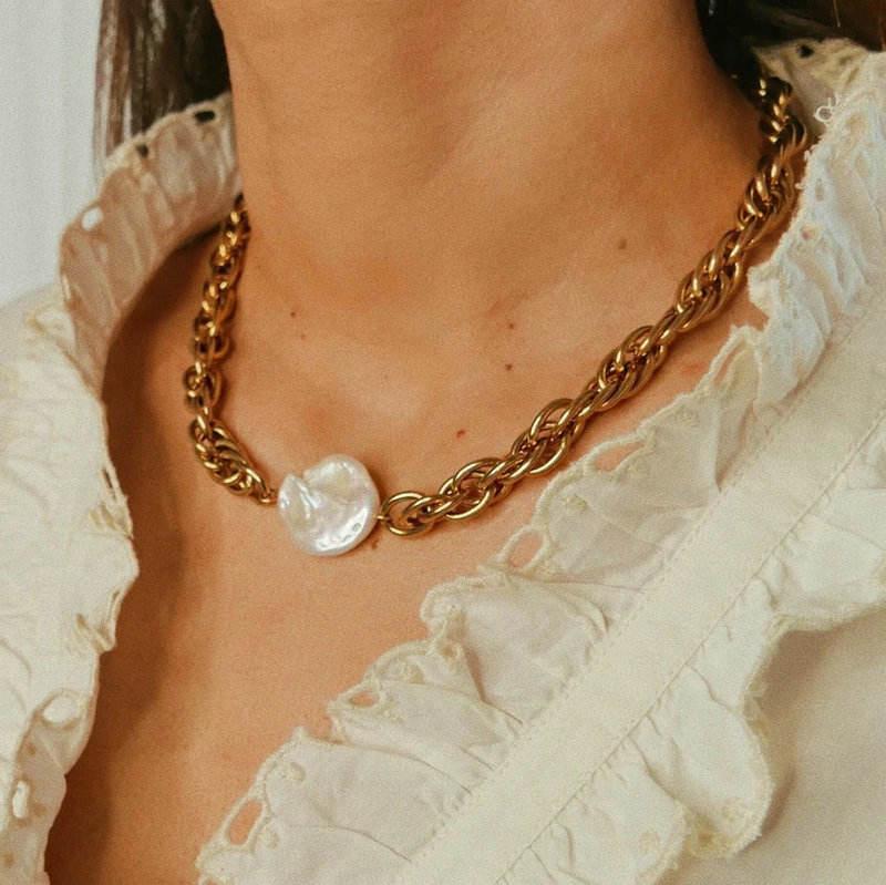Tide Pearl Kette