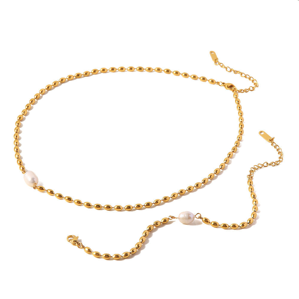 Golden Pearl Set
