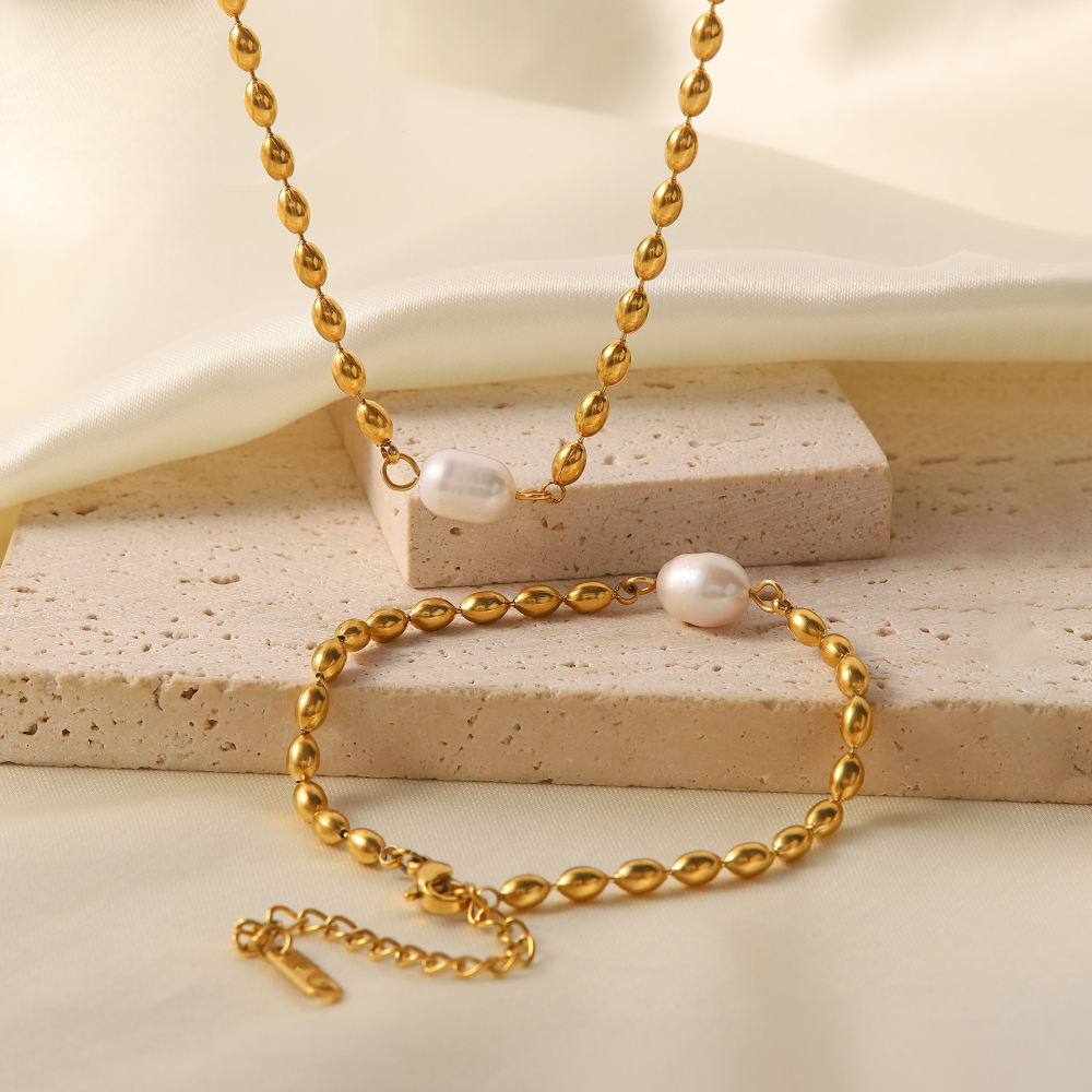 Golden Pearl Set