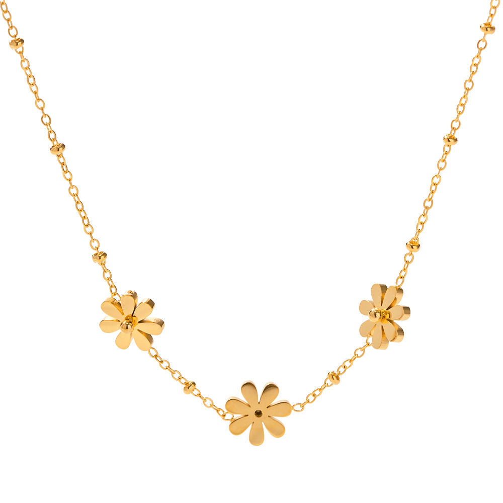 Golden Bloom Kette