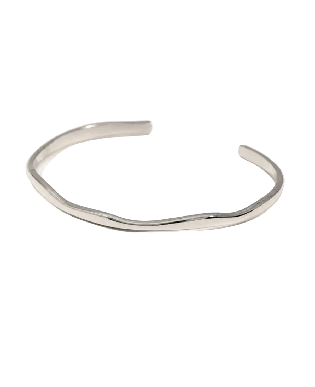 Slim Wave Bangle