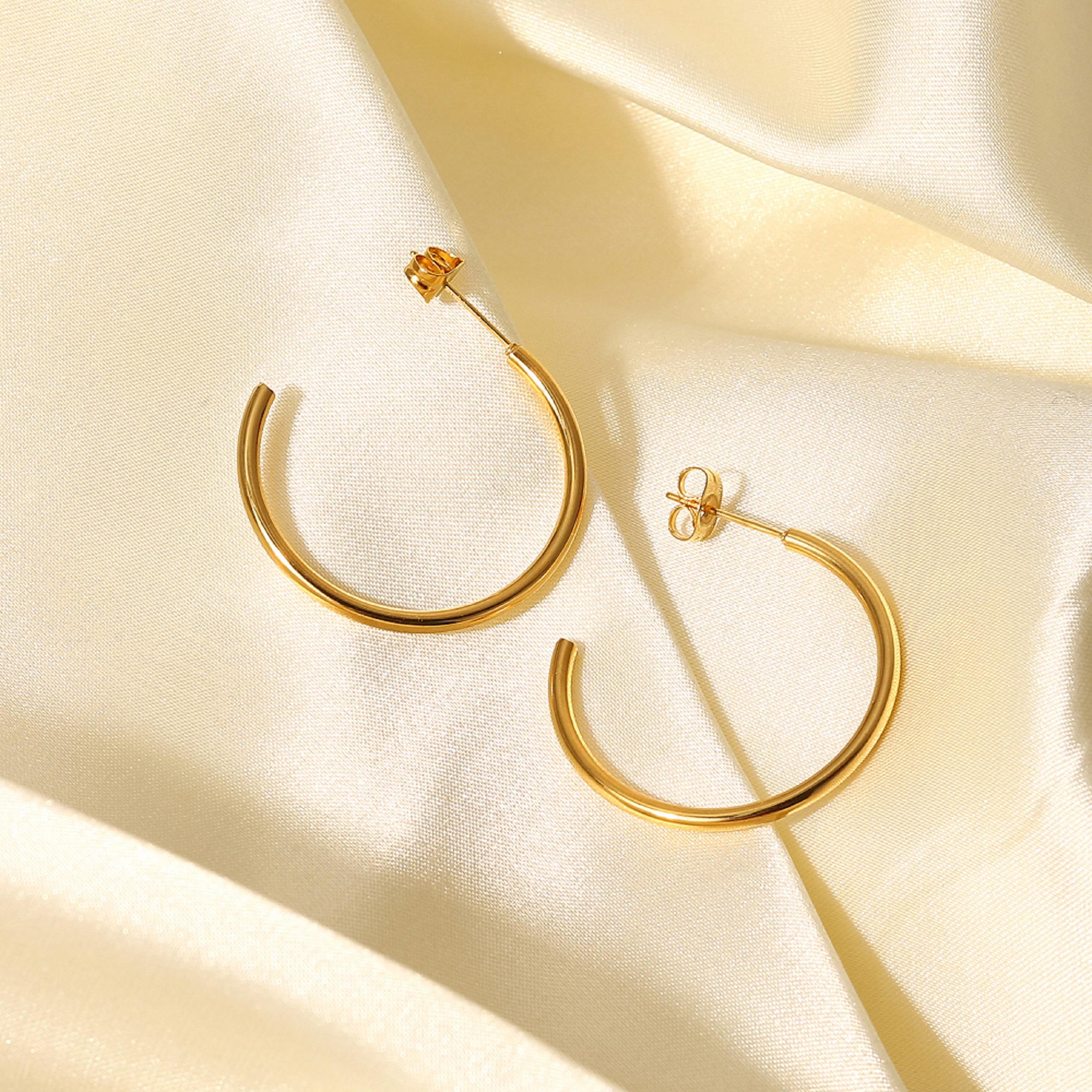 Essential Hoops Creolen