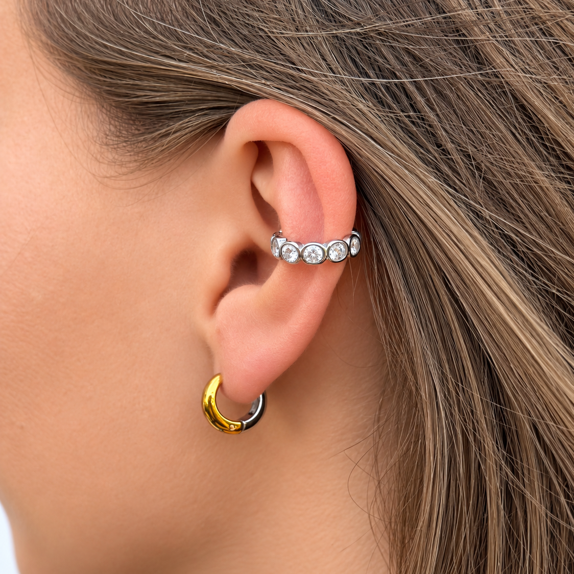 Slim Sparkle Ear Cuff