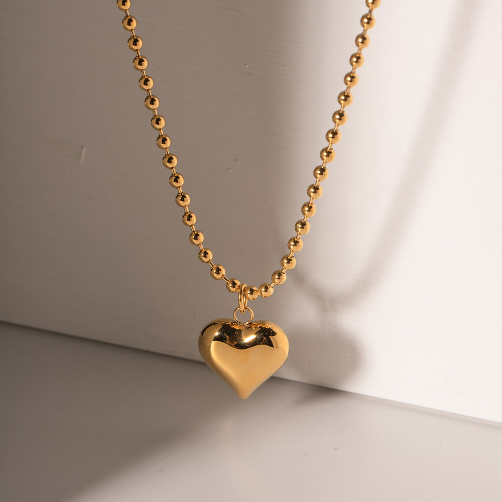 Golden Heart Kugelkette