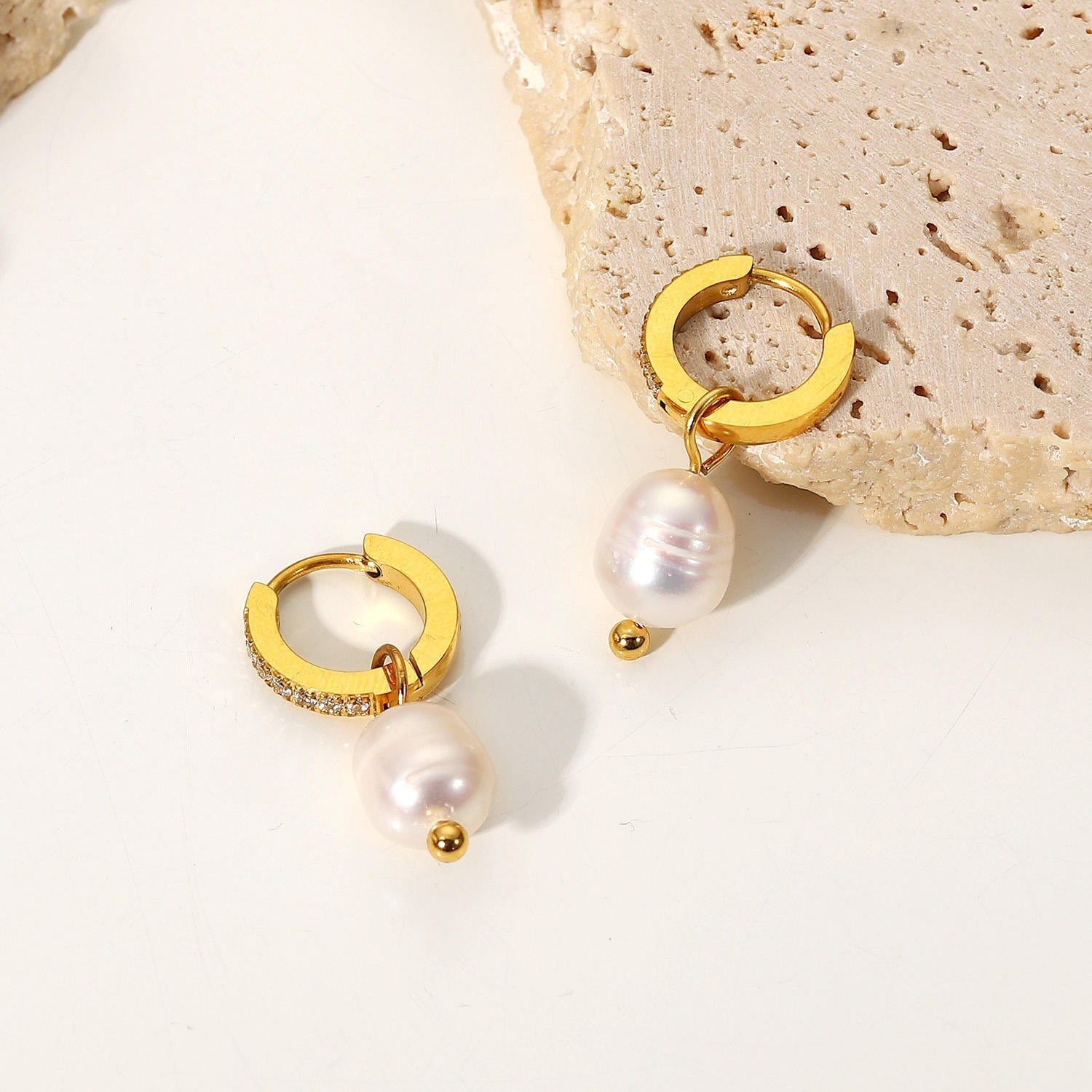 Pearl Elegance Creolen
