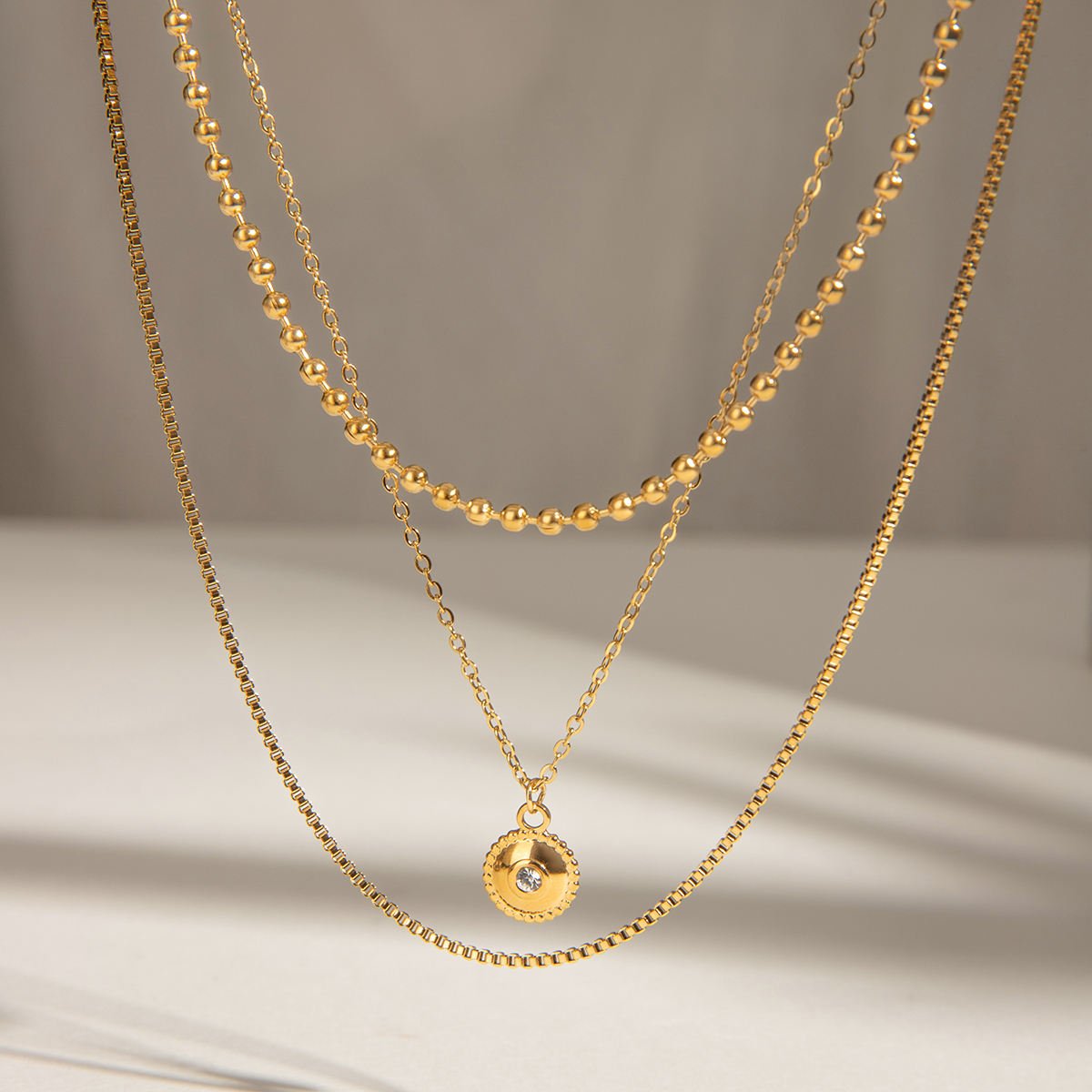 Layered Grace Ketten-Set