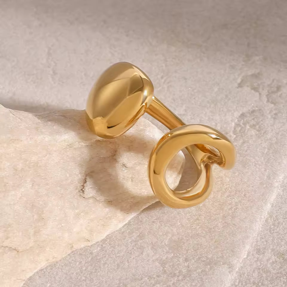 Organic Wave Ring