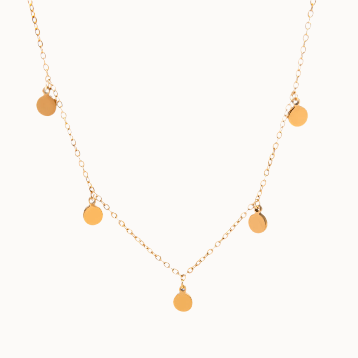 Golden Dots Kette