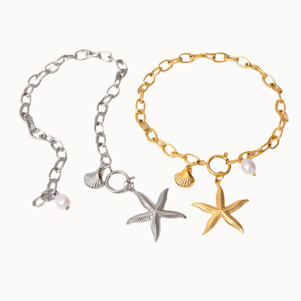 Seastar Charm Armband