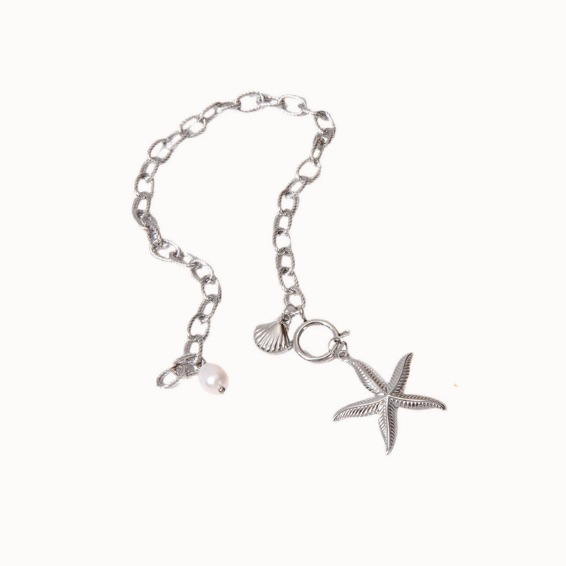 Seastar Charm Armband