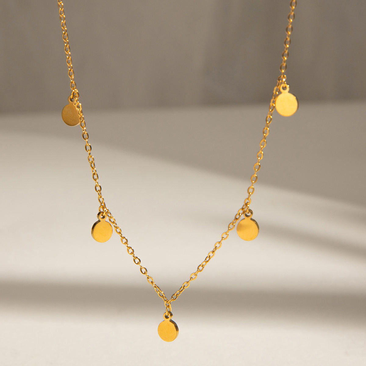 Golden Dots Kette
