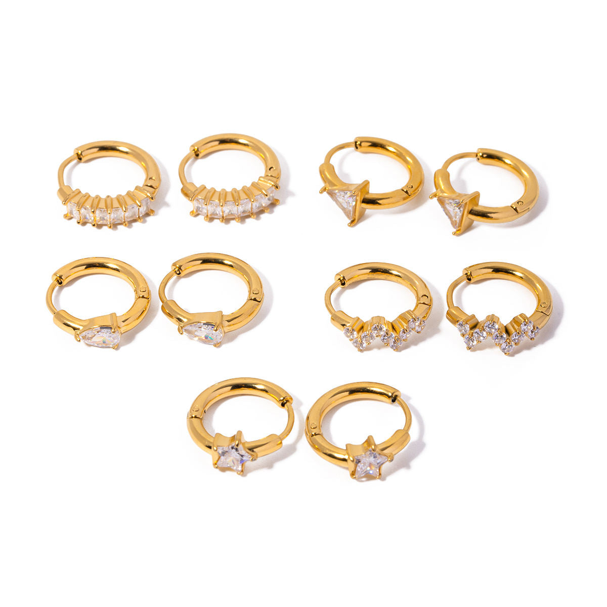 Sparkle Classic Creolen