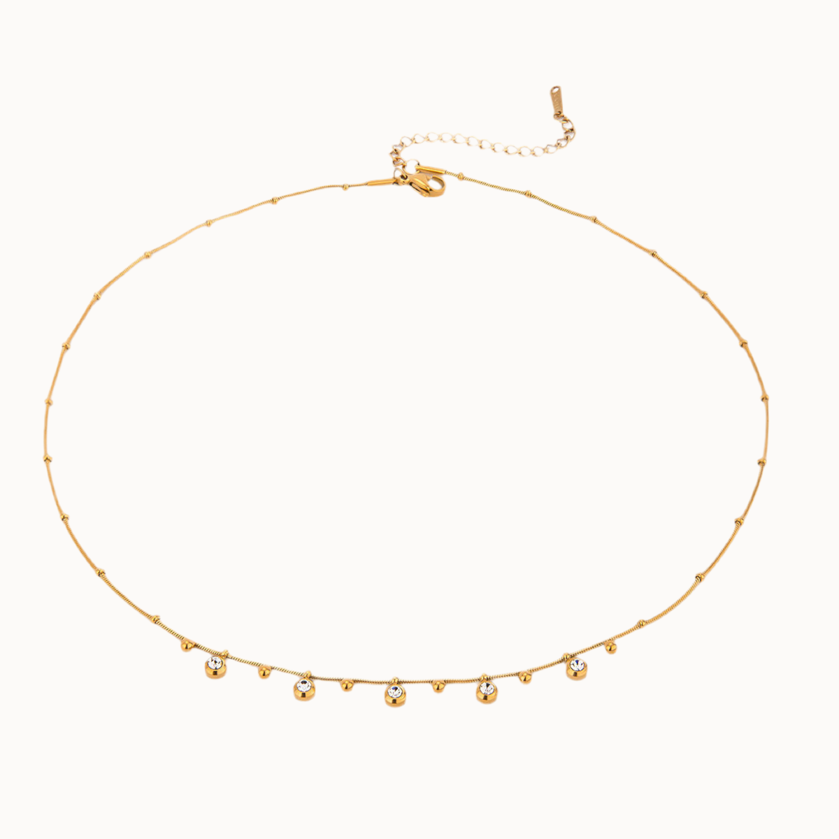 Golden Drops Kette