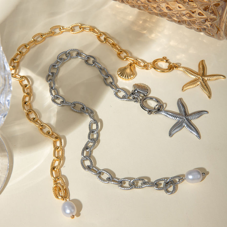 Seastar Charm Armband