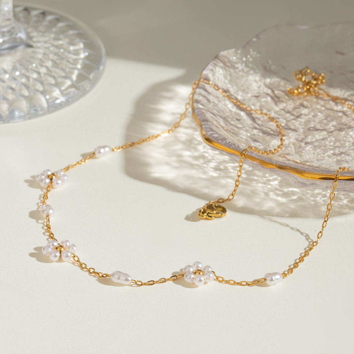 Daisy Charm Schmuckset