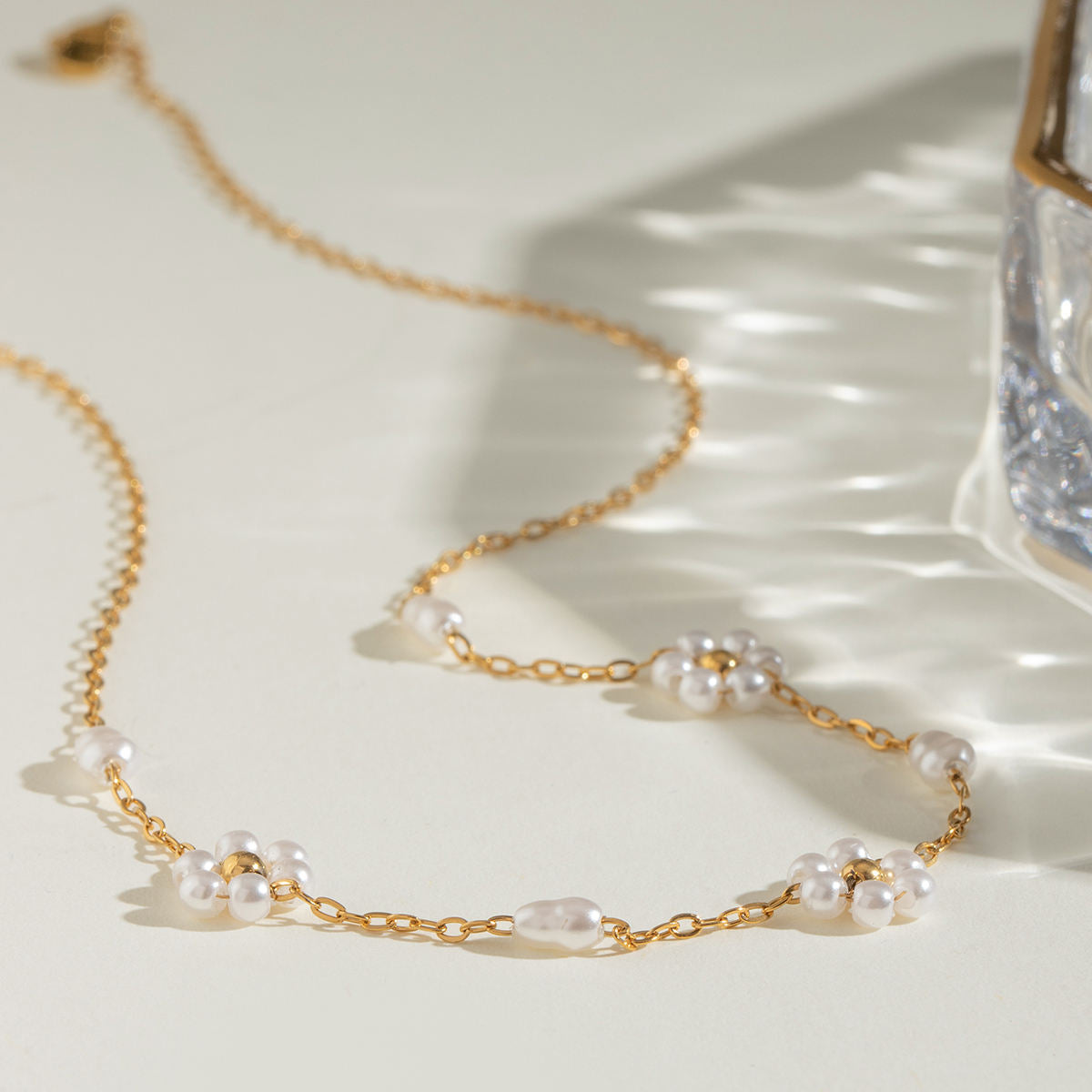 Daisy Charm Schmuckset