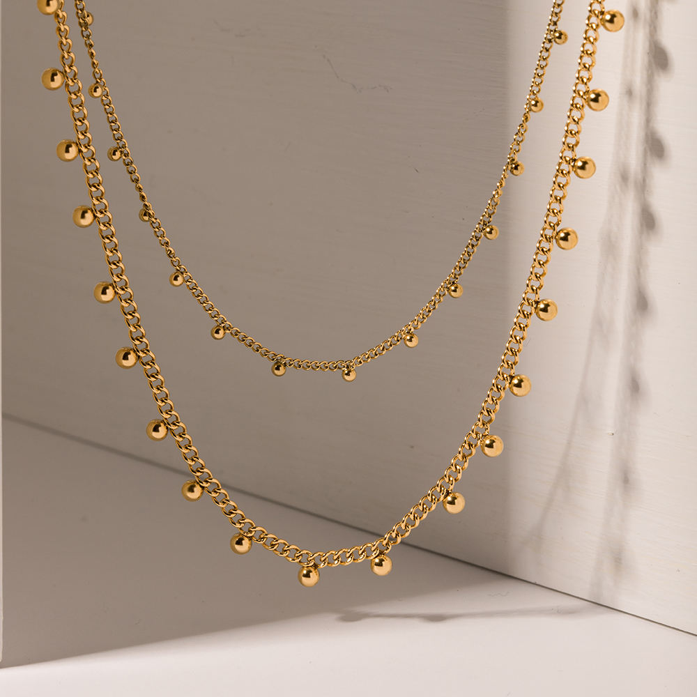Golden Beads Kette