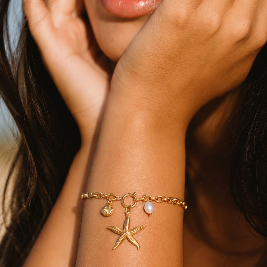 Seastar Charm Armband
