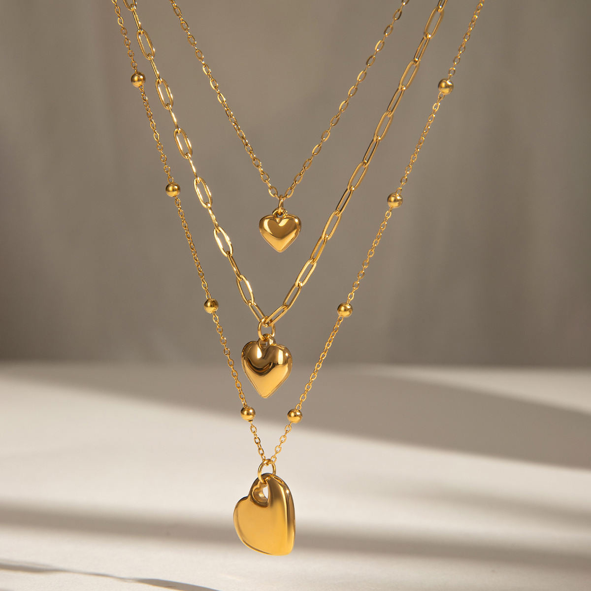 Layered Love Kette