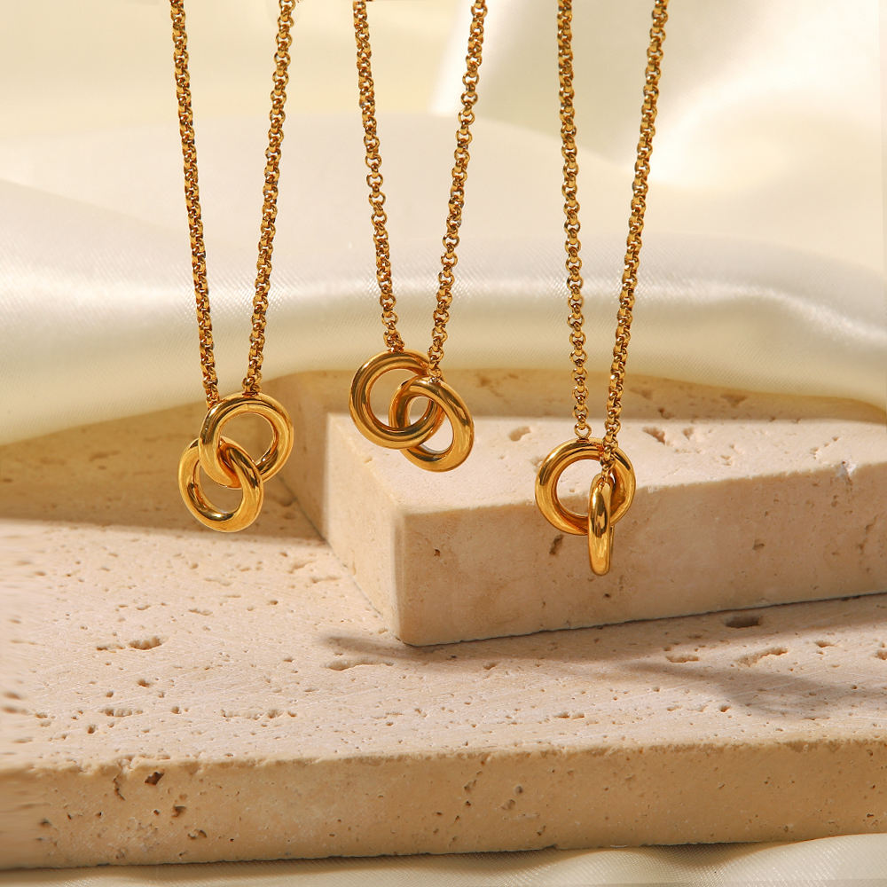 Infinity Gold Kette
