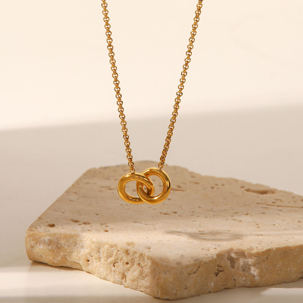 Infinity Gold Kette