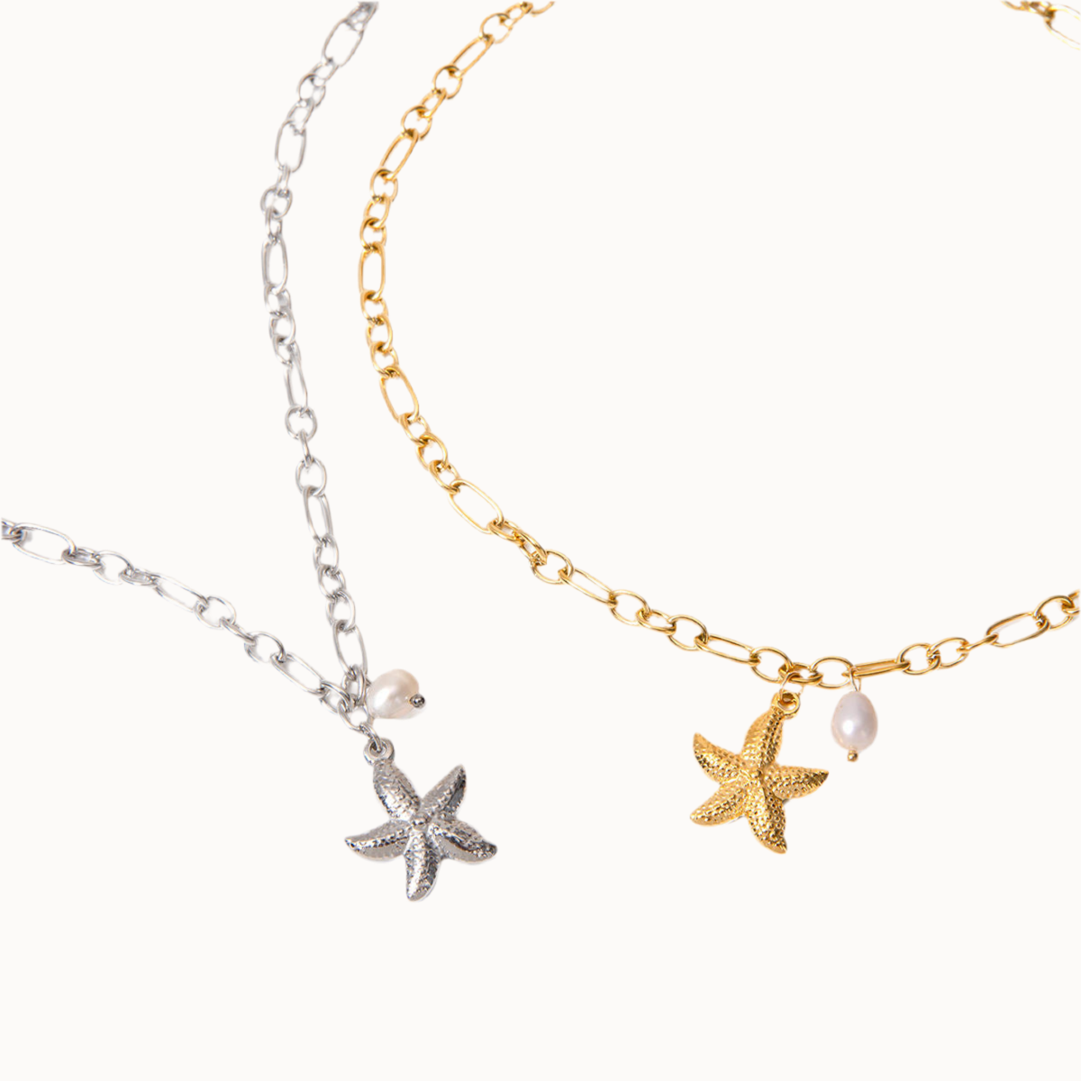 Starfish Charm Kette