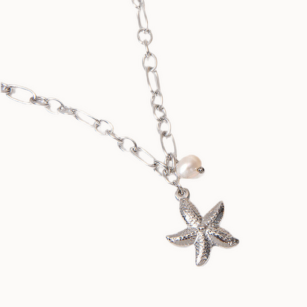 Starfish Charm Kette