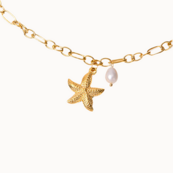 Starfish Charm Kette