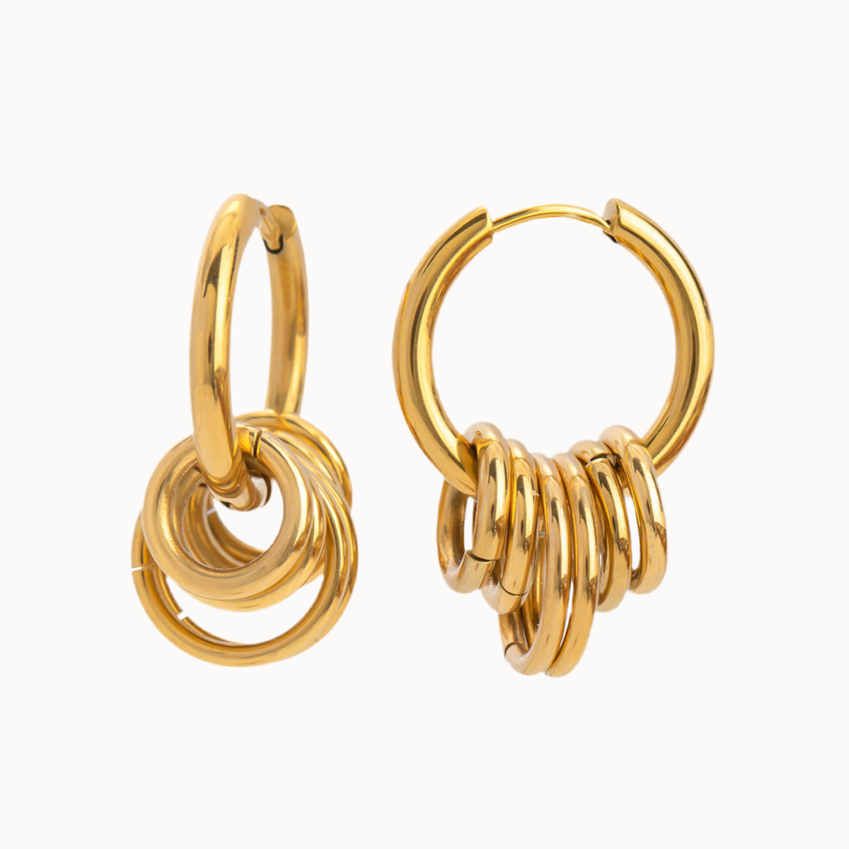 Orbit Hoops Ohrringe