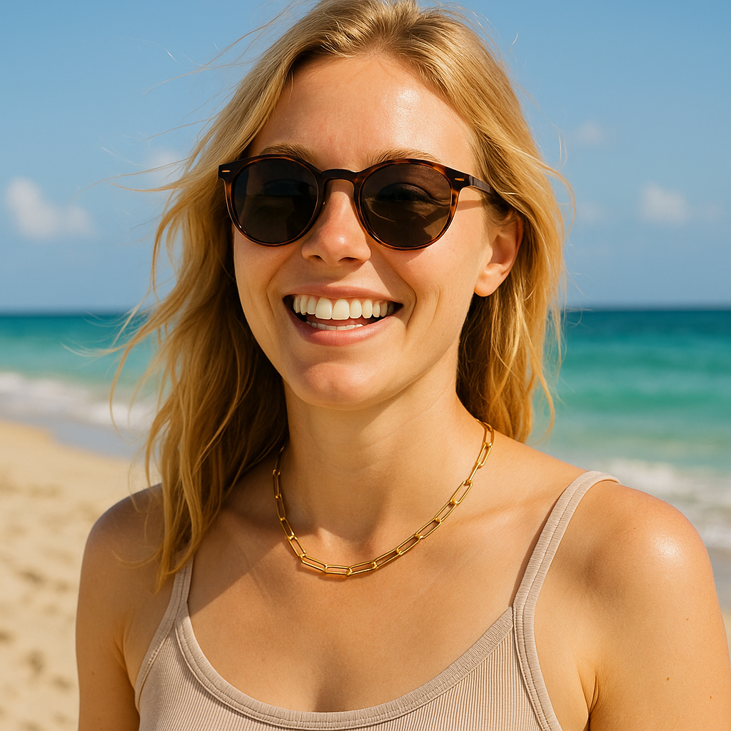 Modern Chain Halskette