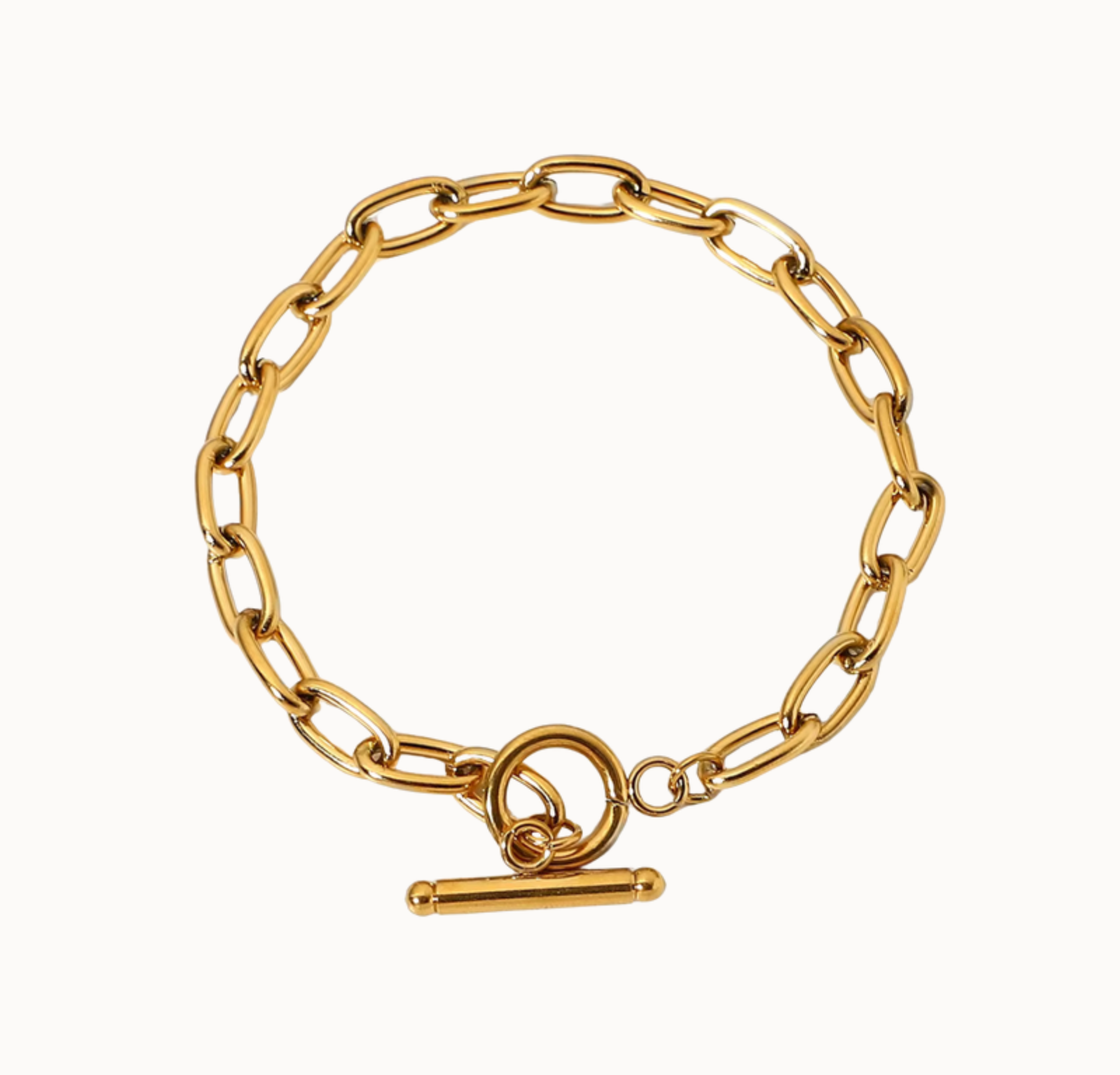 Bold Link Armband