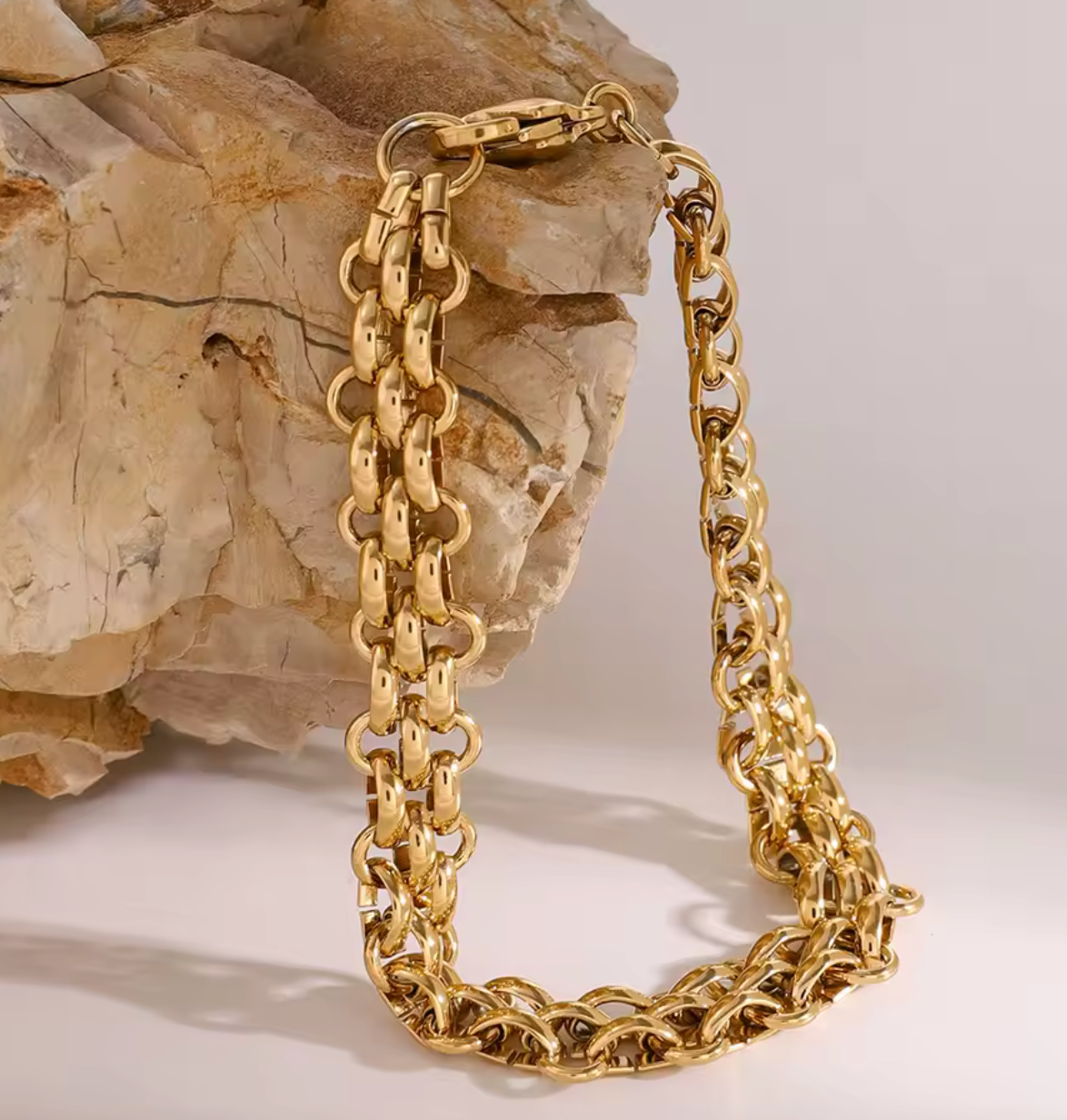 Modern Chain Armband