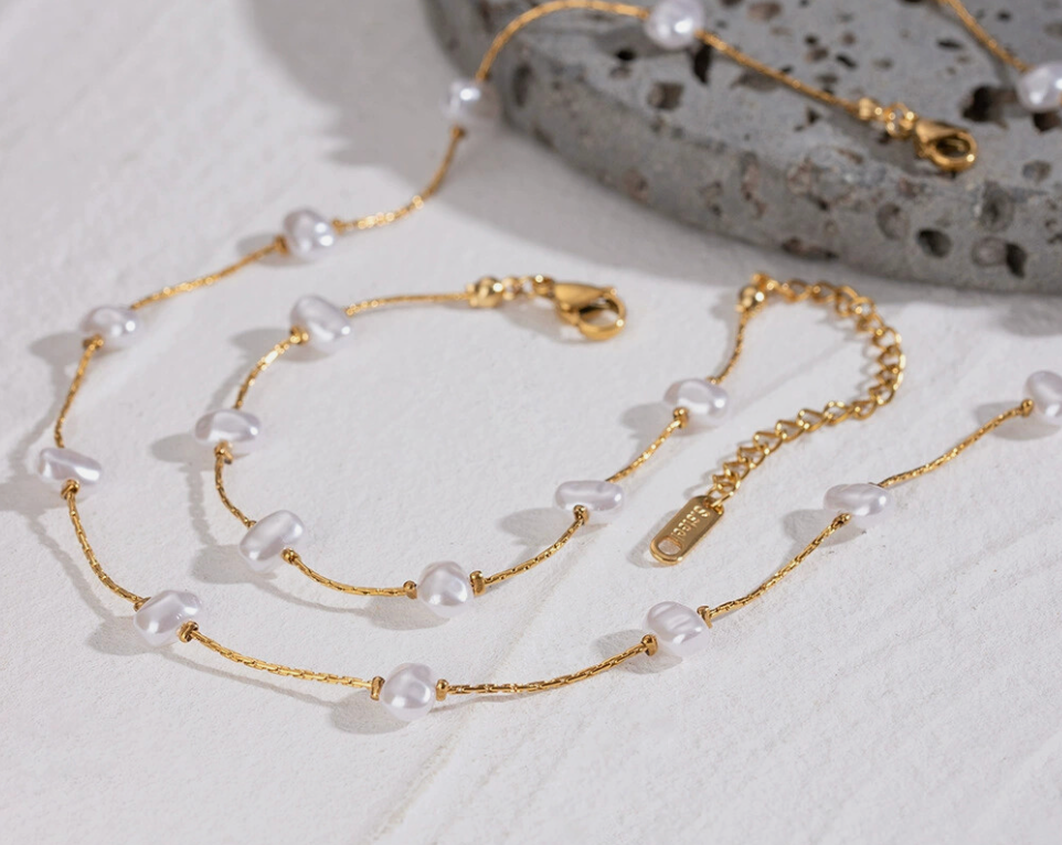 Pearl Harmony Armband