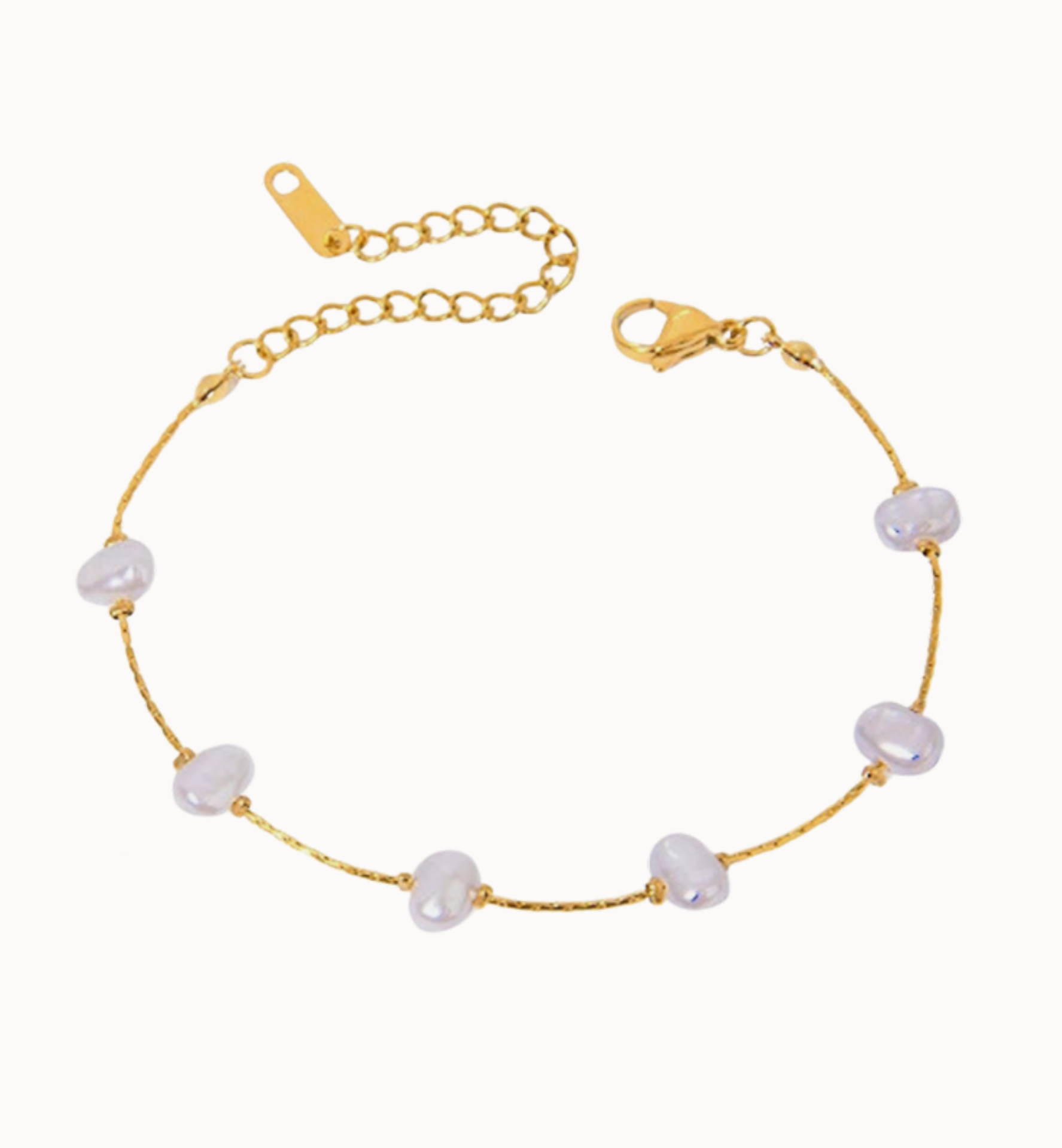 Pearl Harmony Armband
