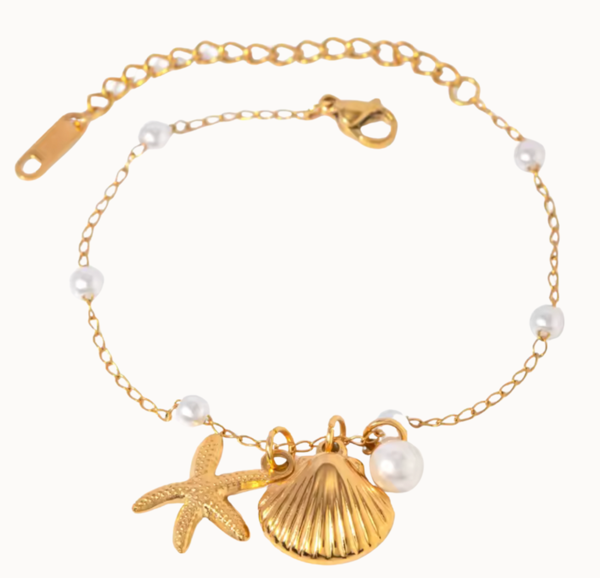 Ocean Pearl Armband