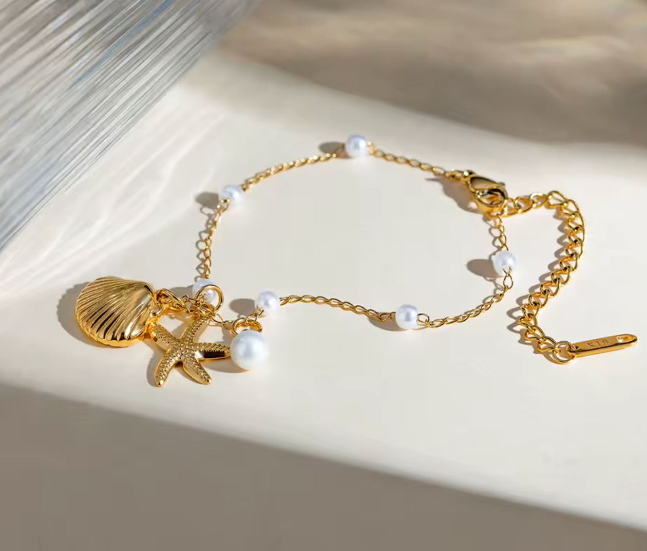 Ocean Pearl Armband