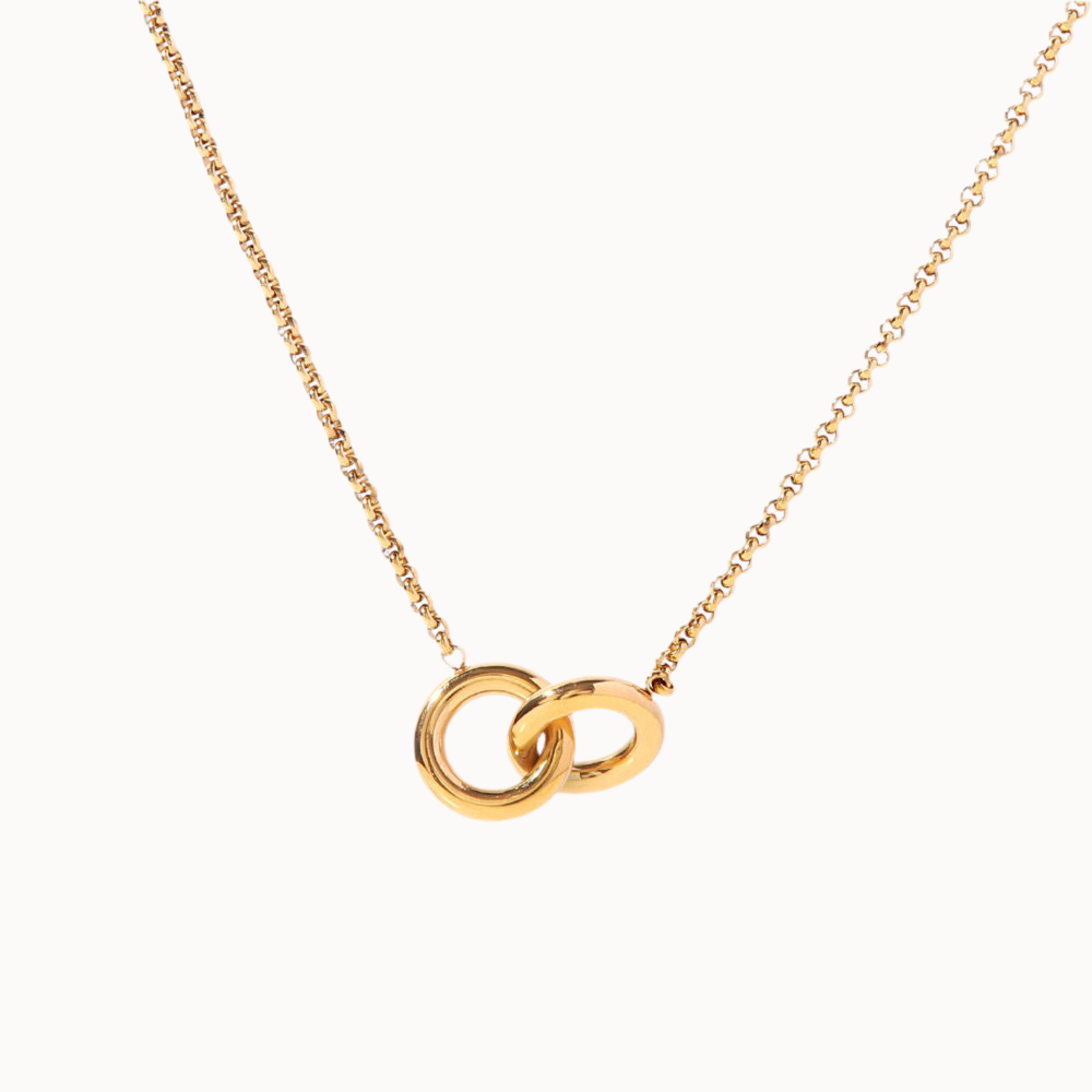 Infinity Gold Kette