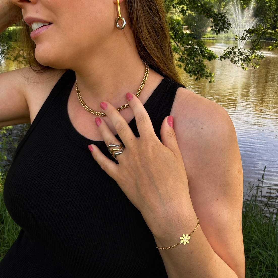 Lucky Clover Armband