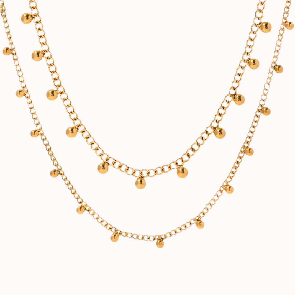 Golden Beads Kette