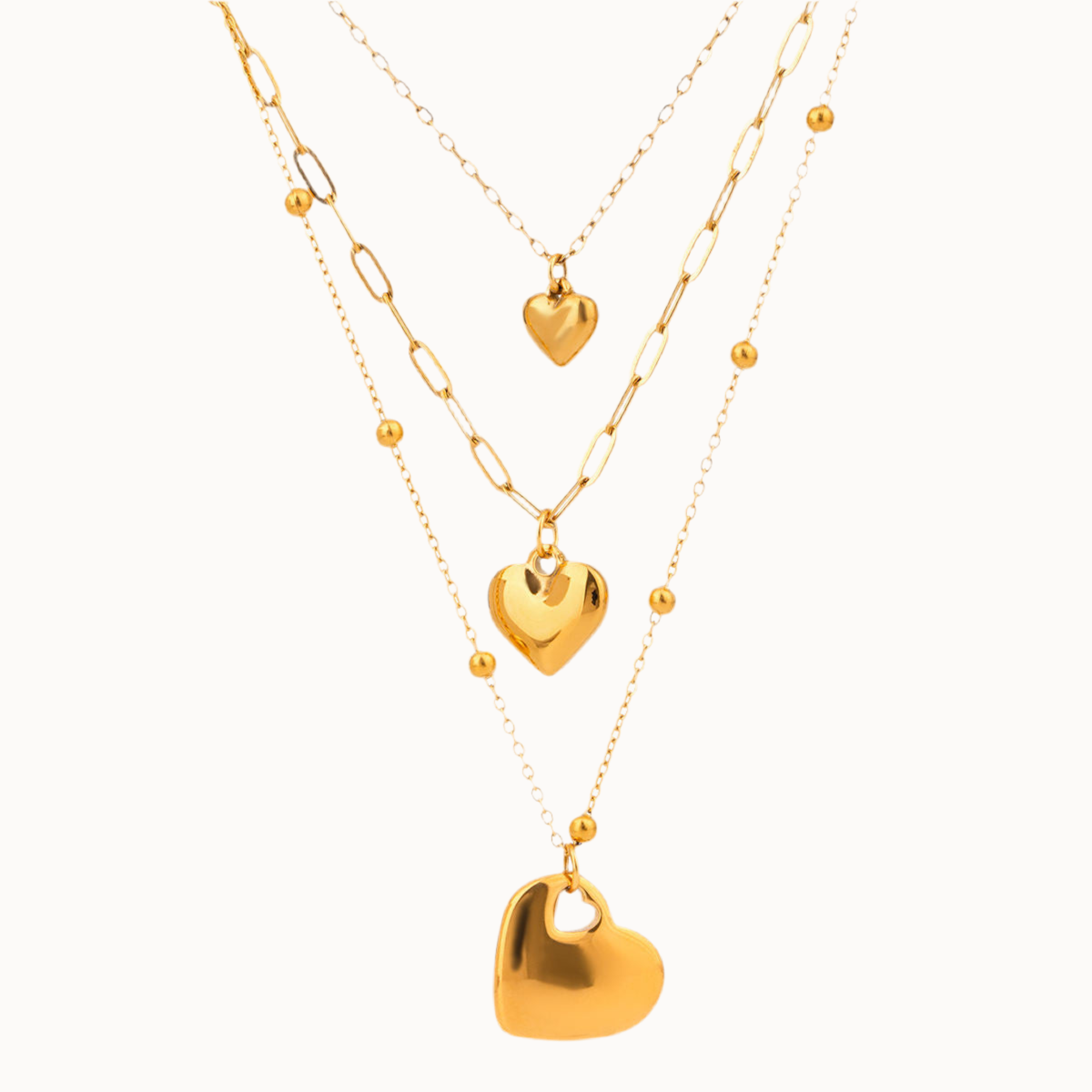 Layered Love Kette