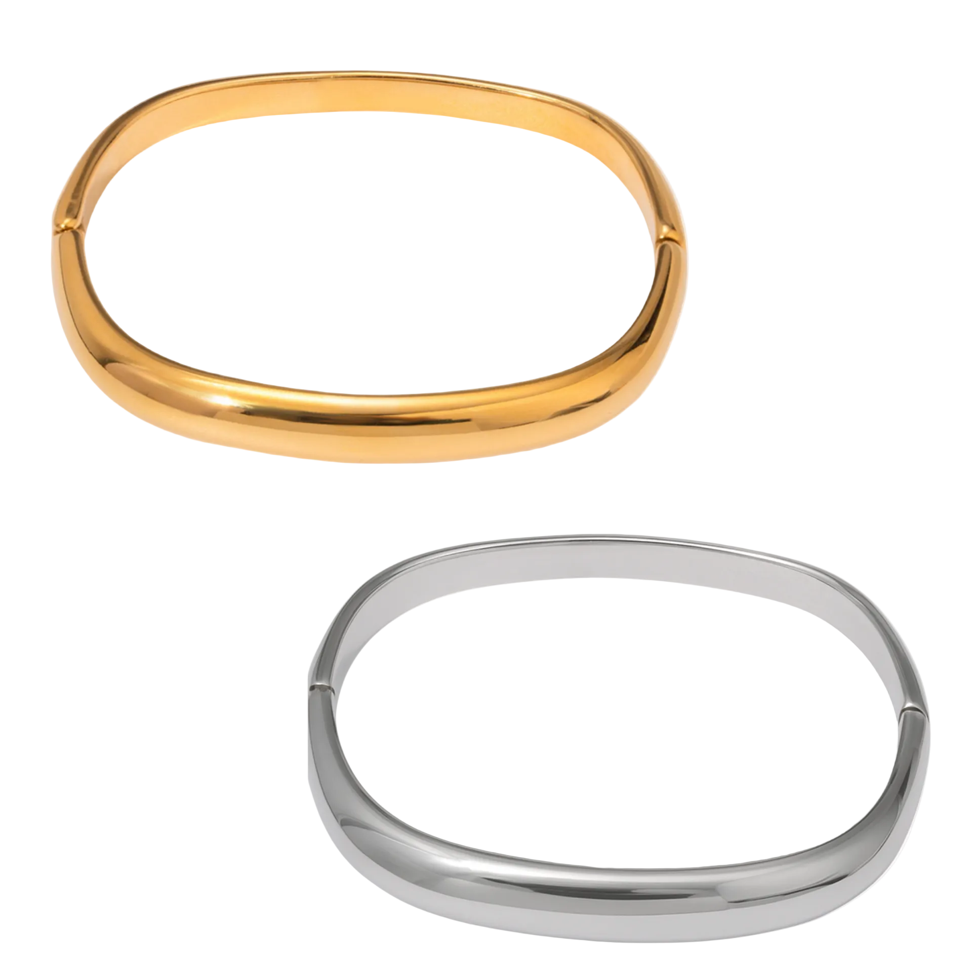 stacking armreif curve minimalistisch modern