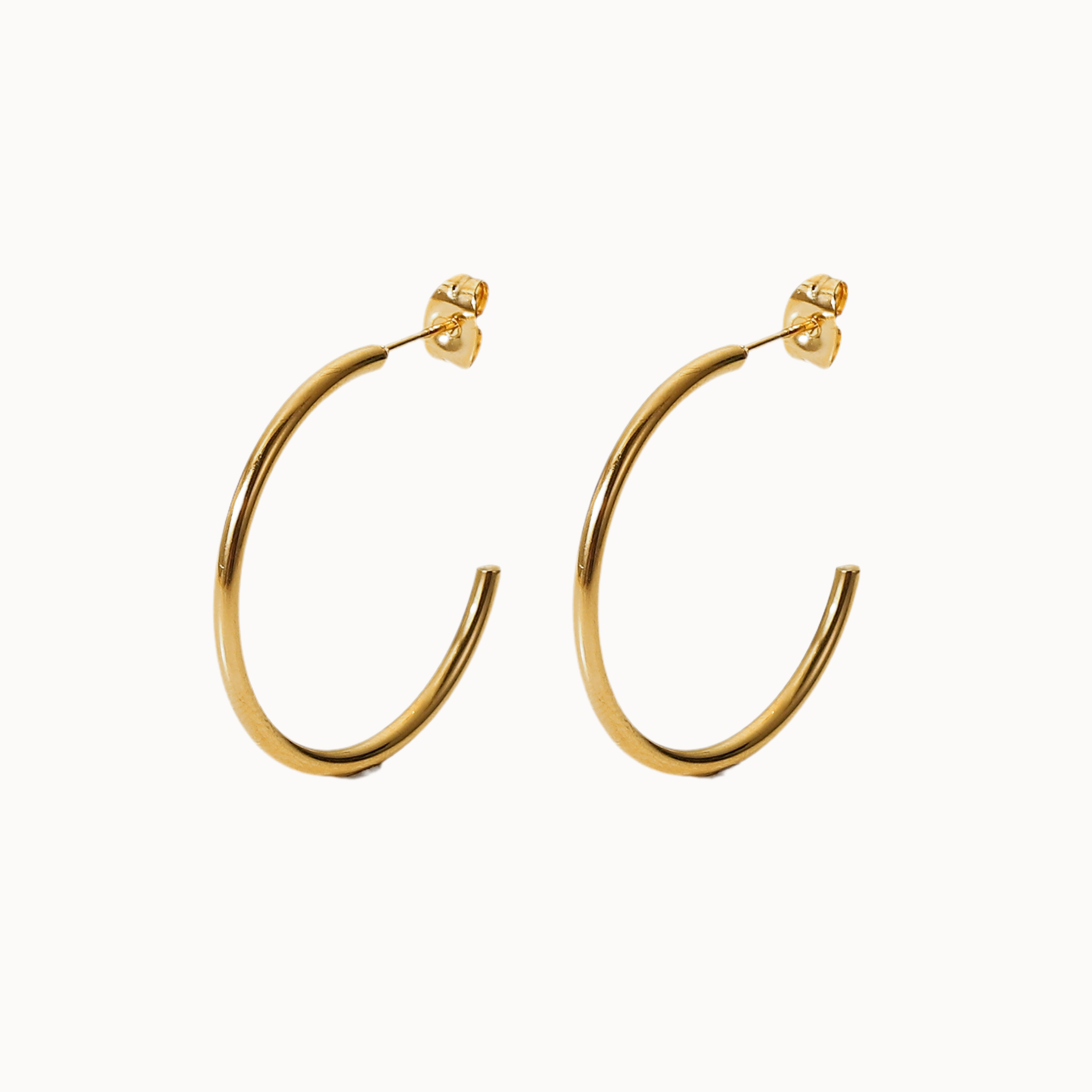 essential hoops creolen styling alltag
