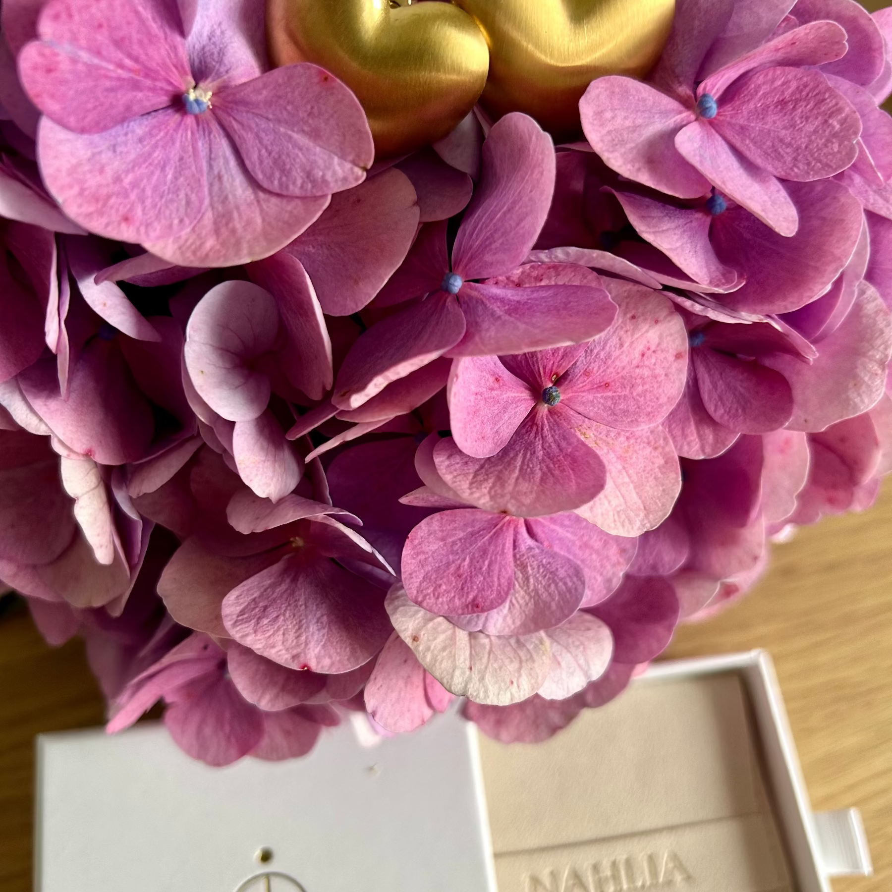 Golden Heart Ohrringe