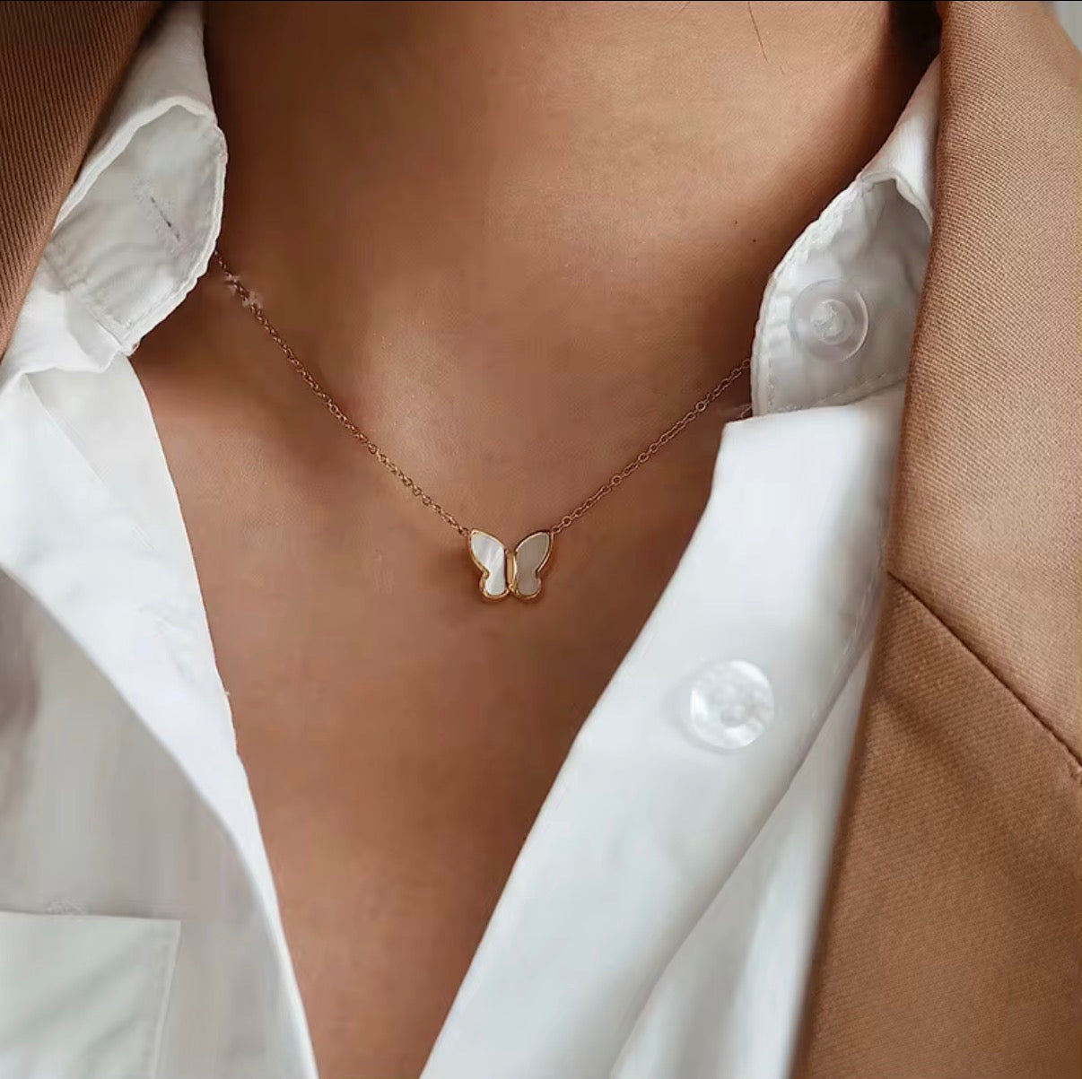 Lumi Butterfly Kette