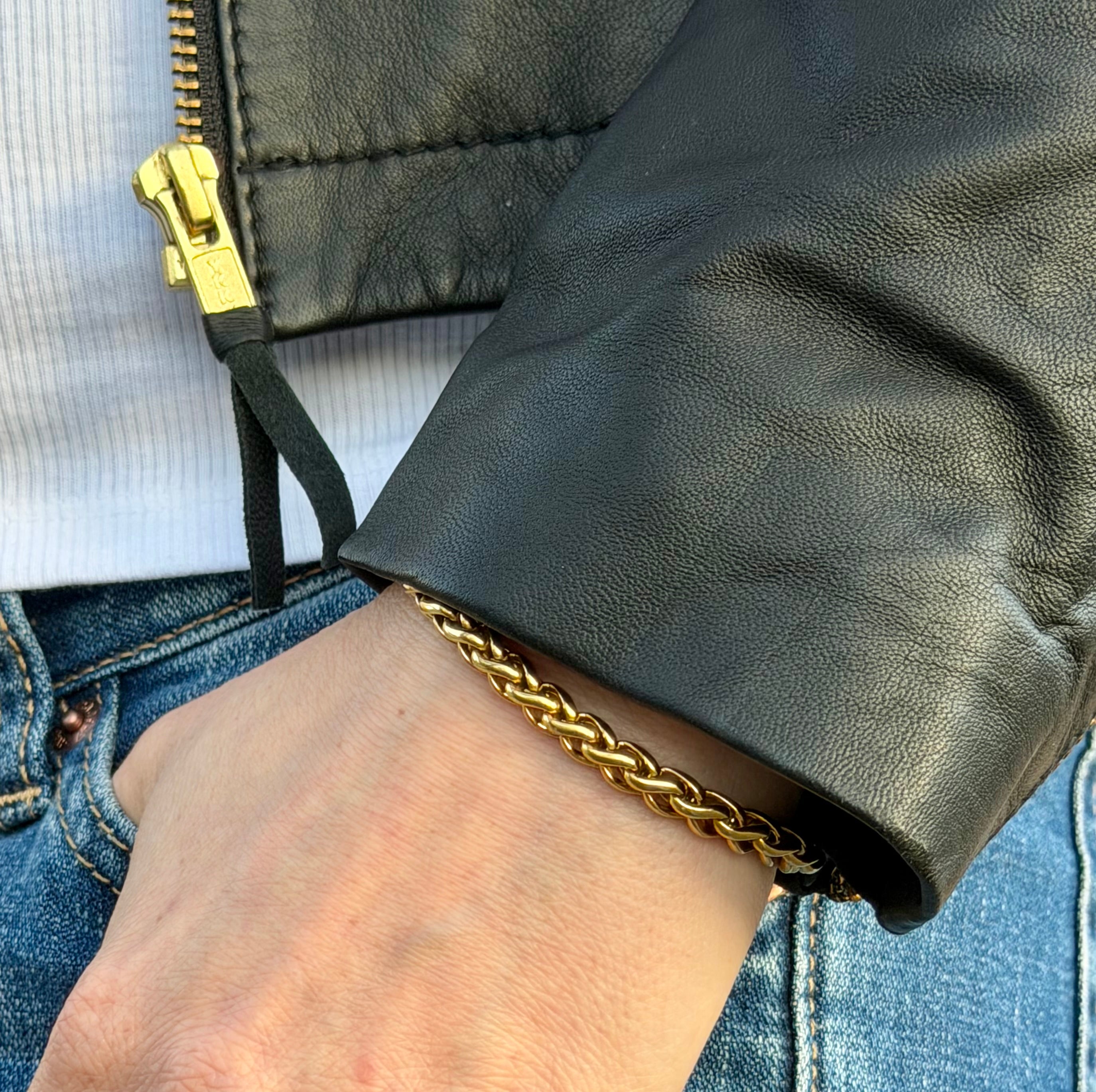 Golden Rope Armband