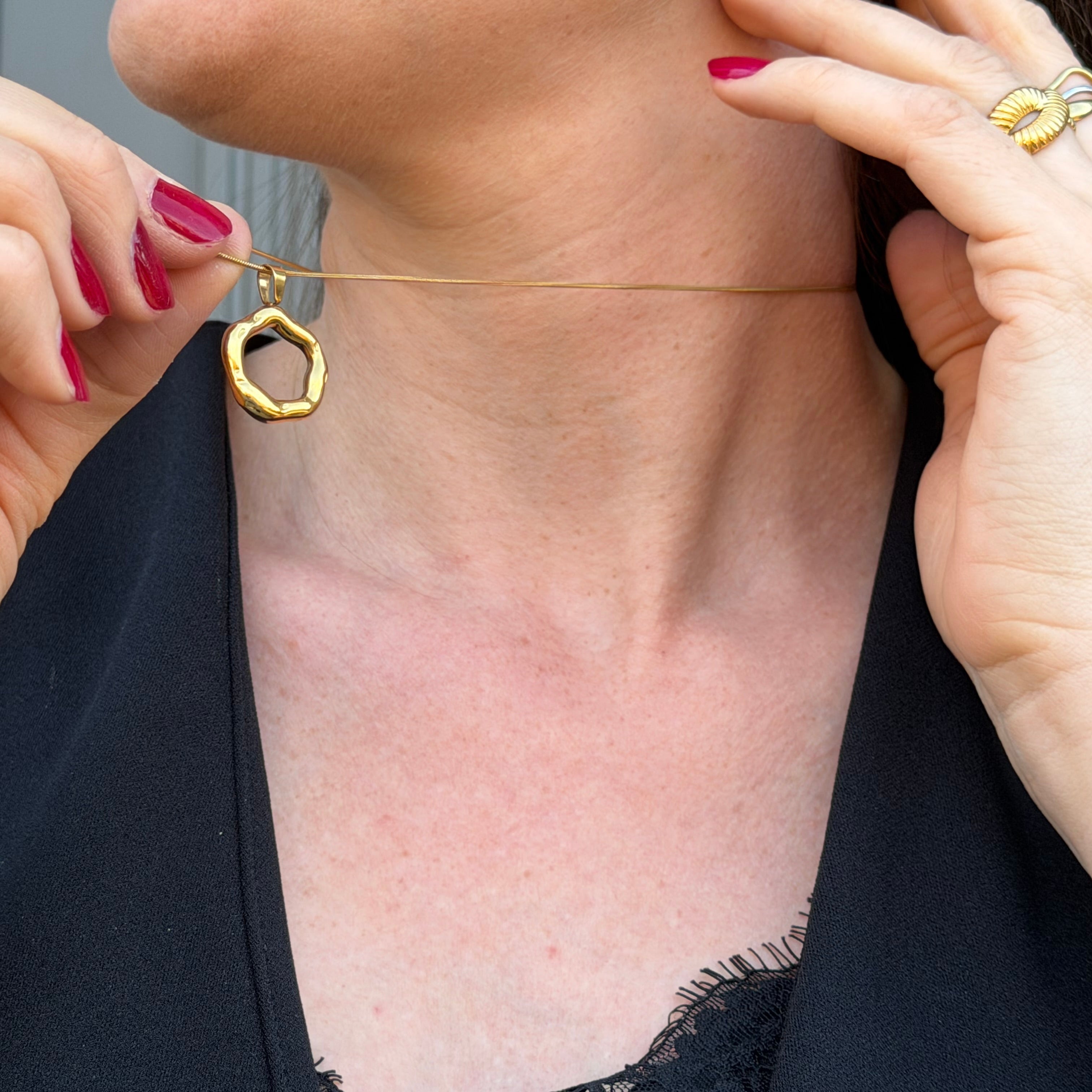 Modern Twist Kette
