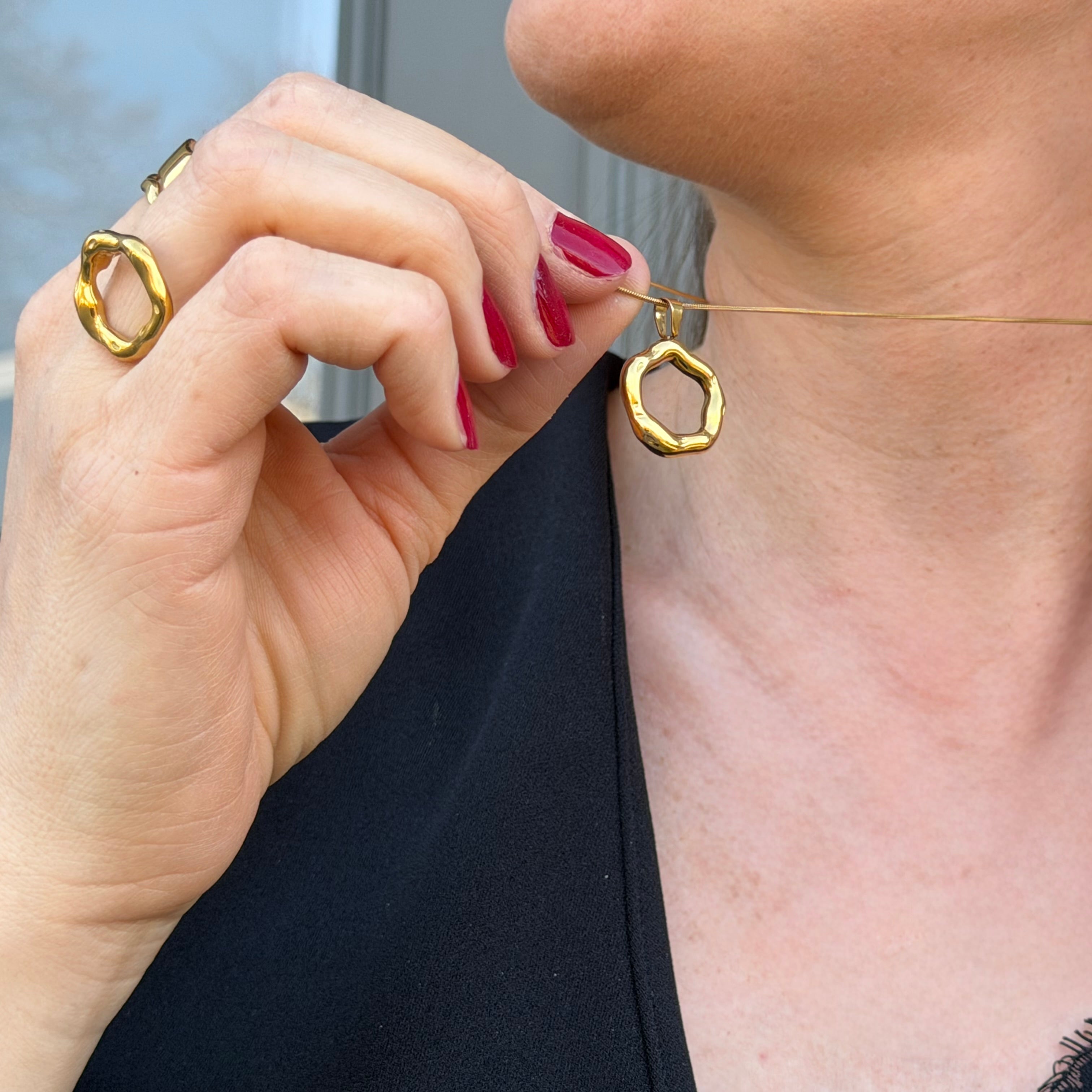Modern Twist Kette